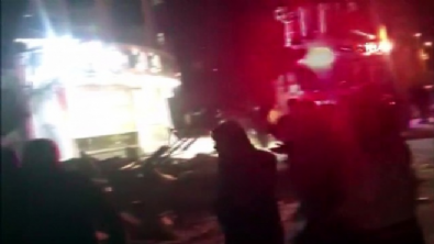 Elazığ'daki depremden yürek burkan görüntü! 