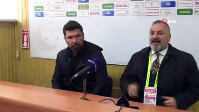 Giresunspor - Ümraniyespor maçının ardından