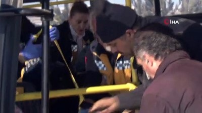  Halk otobüsü yoldan çıktı: 6 yaralı