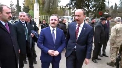 meclis baskani -  - İçişleri Bakan Yardımcısı Çataklı'dan Tel Abyad ve Resulayn’da inceleme  Videosu