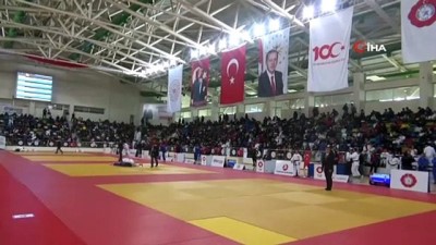 dunya sampiyonasi - Judo Türkiye İşitme Engelliler Şampiyonası, Kilis’te başladı  Videosu