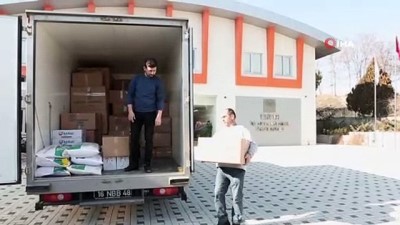 yardim kampanyasi -  Nilüfer Belediyesi’nden depremzedelere yardım Videosu