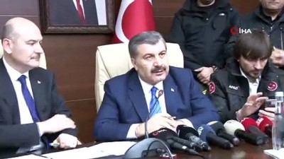  Sağlık Bakanı Koca: '18 kişi hayatını kaybetti' 