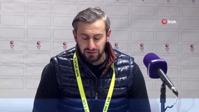 transfer donemi - Serkan Özbalta: “Ankara’yı iyi temsil etmek istiyoruz” Videosu