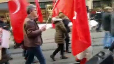 psikolojik tedavi -  - Almanya'da 4 günlük bebeği ailesinden alan Gençlik Dairesi protesto edildi  Videosu