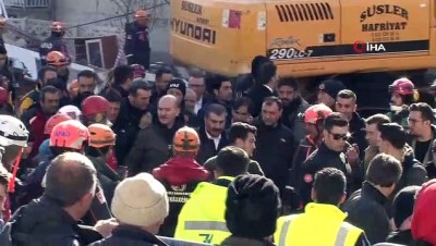 basbakan -  Bakanlar Soylu ve Koca ile Binali Yıldırım, deprem bölgesinde incelemelerde bulundu  Videosu