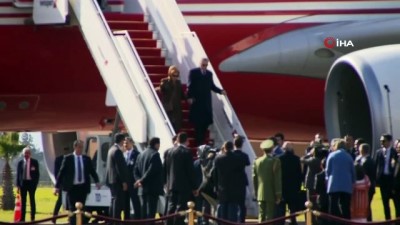  - Cumhurbaşkanı Erdoğan Cezayir’de 