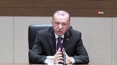  Cumhurbaşkanı Erdoğan: 'Şımarttığınız bu adam Libya'da ateşkes ihlallerine neden oluyor' 