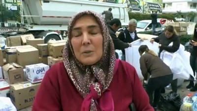 Mersin'den deprem bölgesine yardımlar yola çıktı