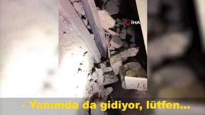 diyalog -  Mucize kurtuluş kamerada...Anne ve 2.5 yaşındaki çocuğu böyle kurtarıldı  Videosu