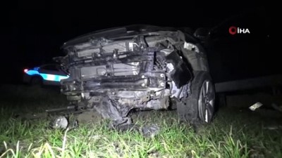  Tekirdağ'da trafik kazası: 2 yaralı 