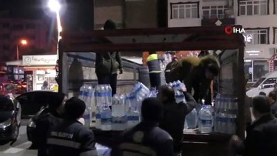 yardim kampanyasi -  Yardım malzemeleri gece yola çıktı  Videosu