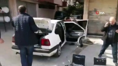 parmak izi -  Zeytinyağı hırsızı polislerin dikkati sayesinde yakalandı Videosu