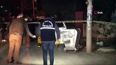  Adana’da iki çocuk amcaları tarafından tabancayla vuruldu