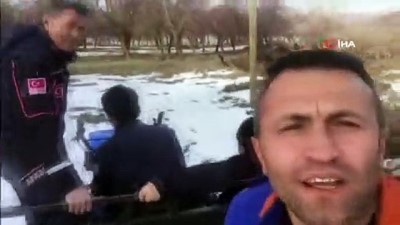 depremzede -  AFAD hasarlı köyevlerine zorlu koşullarda ulaşmaya devam ediyor Videosu