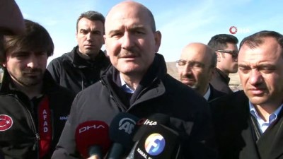 konteyner kent -  Bakan Soylu:'Deprem bölgesine geçici konteyner kent kuracağız'  Videosu