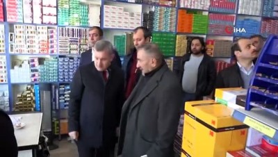 isaf -  Başkan Çınar, depremde hasar gören ev ve iş yerlerini inceledi Videosu