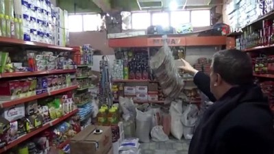 konteyner kent -  Başkan Gürkan depremde hasar gören yerleri ziyaret etti  Videosu