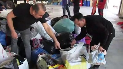 yardim kampanyasi -  Bodrum iki tır dolusu yardım malzemesini Elazığ’a uğurladı Videosu