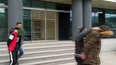 narkotik operasyonu -  Bursa'da narkotik operasyonu: 3 tutuklu  Videosu