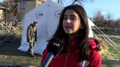 depremzede -  Depremzedeler geceleri çadırda geçiriyor  Videosu