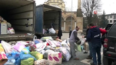 yardim kampanyasi -  Düzce’den depremzedelere yardımlar devam ediyor  Videosu