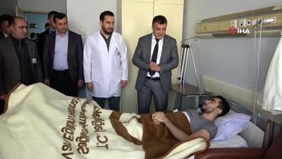 ogrenci evi -  - Elazığ depreminde yaralanan öğrencinin tedavisi devam ediyor Videosu
