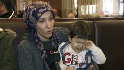 isaf -  Enkaz altında 18 aylık bebeğini emzirdi  Videosu