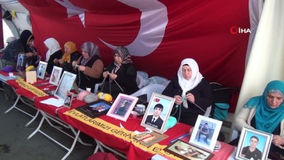 teror orgutu -  HDP önündeki ailelerin evlat nöbeti 147’nci gününde  Videosu