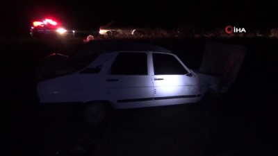  Osmaniye’de trafik kazası 3 yaralı 