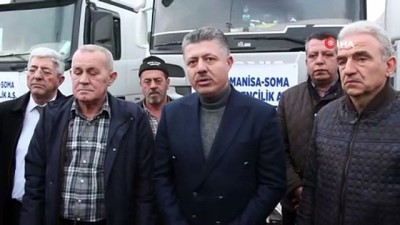  Soma’dan depremzedelere 20 bin ton kömür gidecek