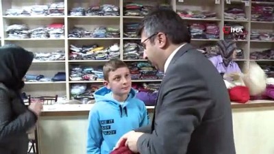 is insanlari -  Yıldırım Belediyesi ve BTSO'dan ısıtan destek Videosu