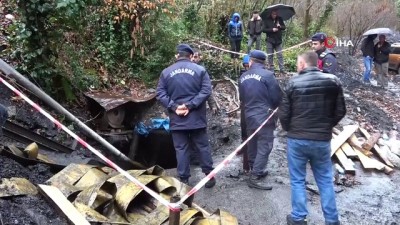 komur ocagi -  Zonguldak’ta 51 kaçak kömür ocağı dinamitle patlatıldı Videosu