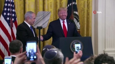  - ABD Başkanı Trump'tan sözde Orta Doğu Barış Planı açıklaması
- 'Kudüs, İsrail'in bölünmez başkenti olarak kabul edilecek'