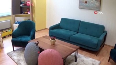 psikolog -  Bursa'da adli görüşme odaları hizmete girdi Videosu