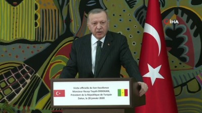  - Cumhurbaşkanı Recep Erdoğan İdlib'deki göç dalgasına ilişkin, 'Çadır değil briket barınma yerlerine yerleştireceğiz” dedi.