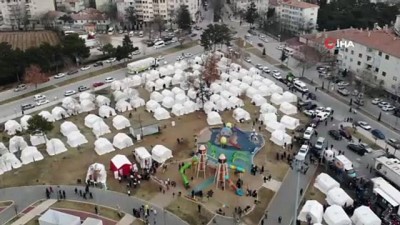 bulduk -  Depremin vurduğu Elazığ'da, çocukların çadır kentlerde yaşamı  Videosu