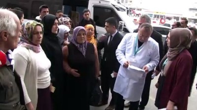  Diyarbakır anneleri depremzedeleri ziyaret etti