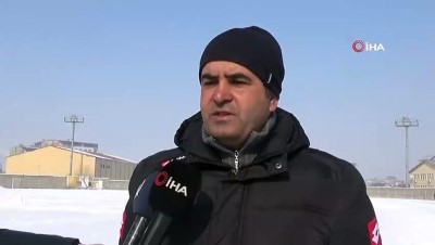 dunya sampiyonasi - Dondurucu soğukta şampiyonaya hazırlık  Videosu
