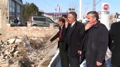  Erciş'te 223 adet metruk bina yıktırılıyor