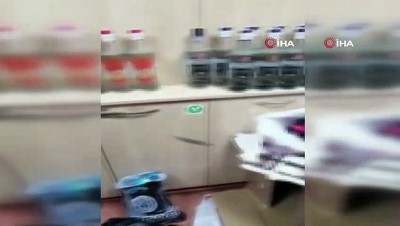 kacak icki -  Fatih'te sahte içki operasyonu: 3 gözaltı  Videosu