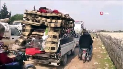  - Göç yolundaki sivillere acil yardım paketi
- Bombalardan kaçarak İdlib kırsalına doğru göç eden sivillere yardım paketleri dağıtıldı 