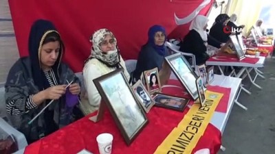 teror orgutu -  HDP önündeki ailelerin evlat nöbeti 148’inci gününde  Videosu