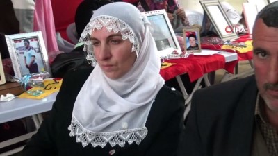 tekstil atolyesi -  HDP önündeki evlat nöbetine bir aile daha katıldı  Videosu