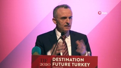  Naci Ağbal: ''2023 yılı için 75 milyon turist ve 65 milyar dolar turizm geliri hedefledik'' 
