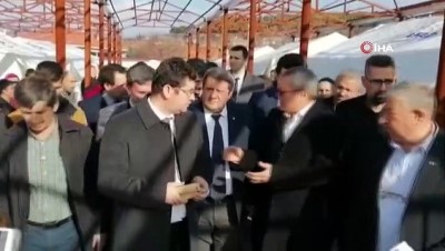 depremzede -  Vali Deniz, deprem bölgesinde  Videosu