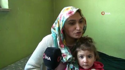 kiz cocugu -  3 çocuğuyla inşaat halindeki evde yaşam mücadelesi veren kadının dramı yürek burkuyor  Videosu