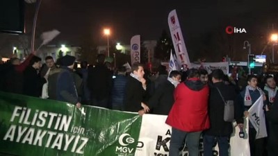 isgal girisimi -  Ankara’da STK ve vatandaşlardan ABD Başkanı’na tepki  Videosu