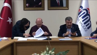 psikolojik destek -  Bakan Soylu ve Bakan Koca’dan deprem değerlendirmesi Videosu