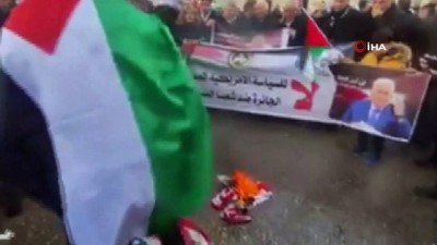  - Batı Şeria'da “Yüzyılın Anlaşması” protesto edildi